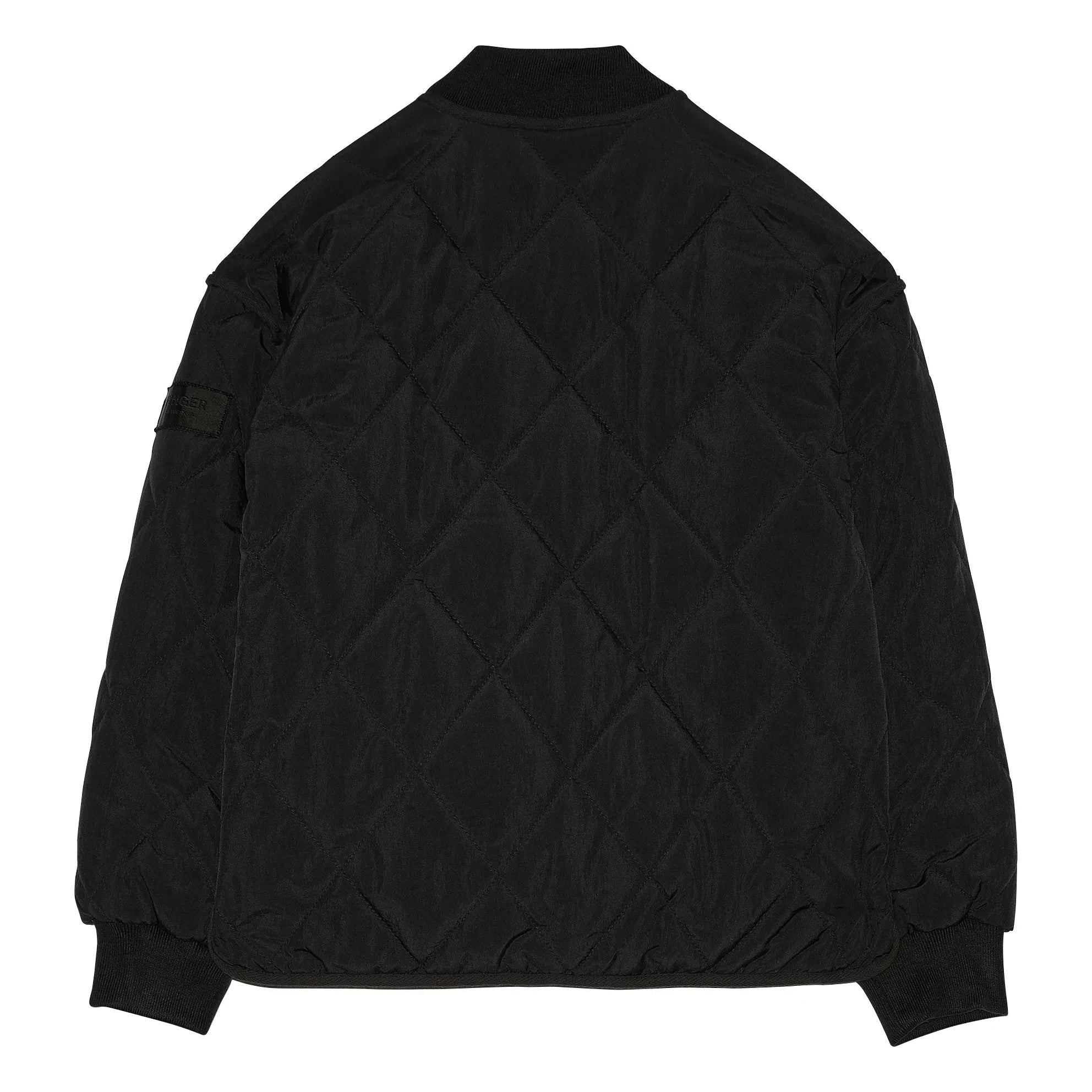 Finger in the nose - Braidy Kapitone Bomber | Siyah