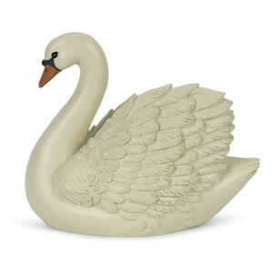 Konges Sløjd - Swan Coin Bank | White