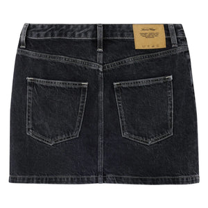 American Vintage - Yopday-B Cotton Skirt | Black