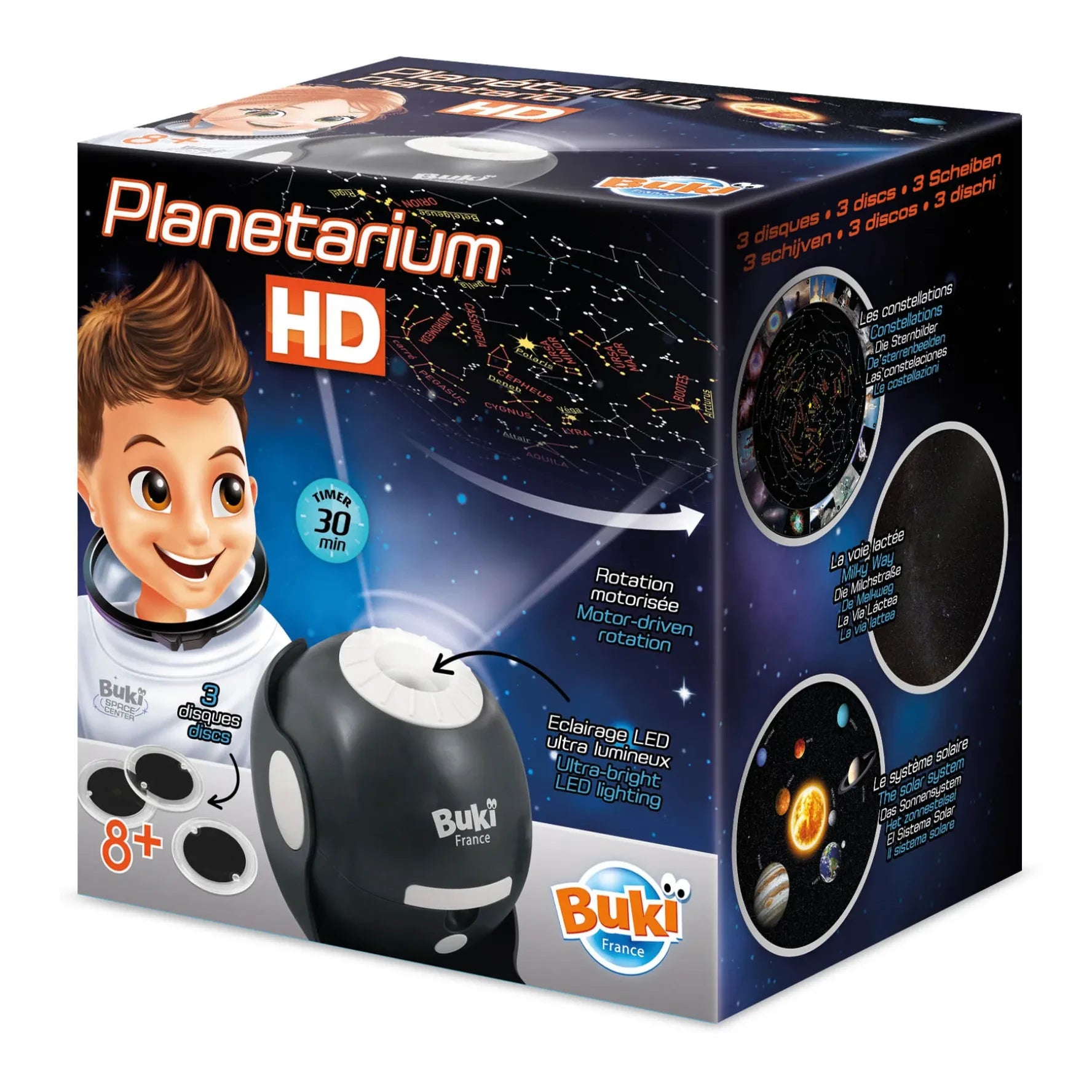 Buki - HD Planetarium Set
