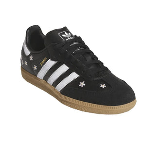 Adidas - Siyah Bağcıklı Samba OG Sneakers