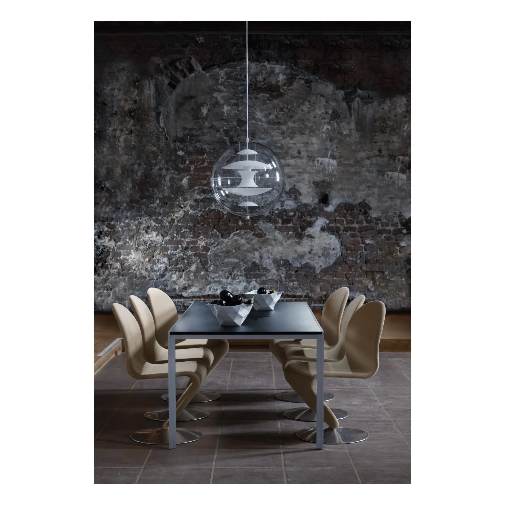 Verpan - VP-Glove Glass Pendant Lamp