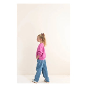 Jenest - Tammie Organic Cotton Sweatshirt | Fuchsia