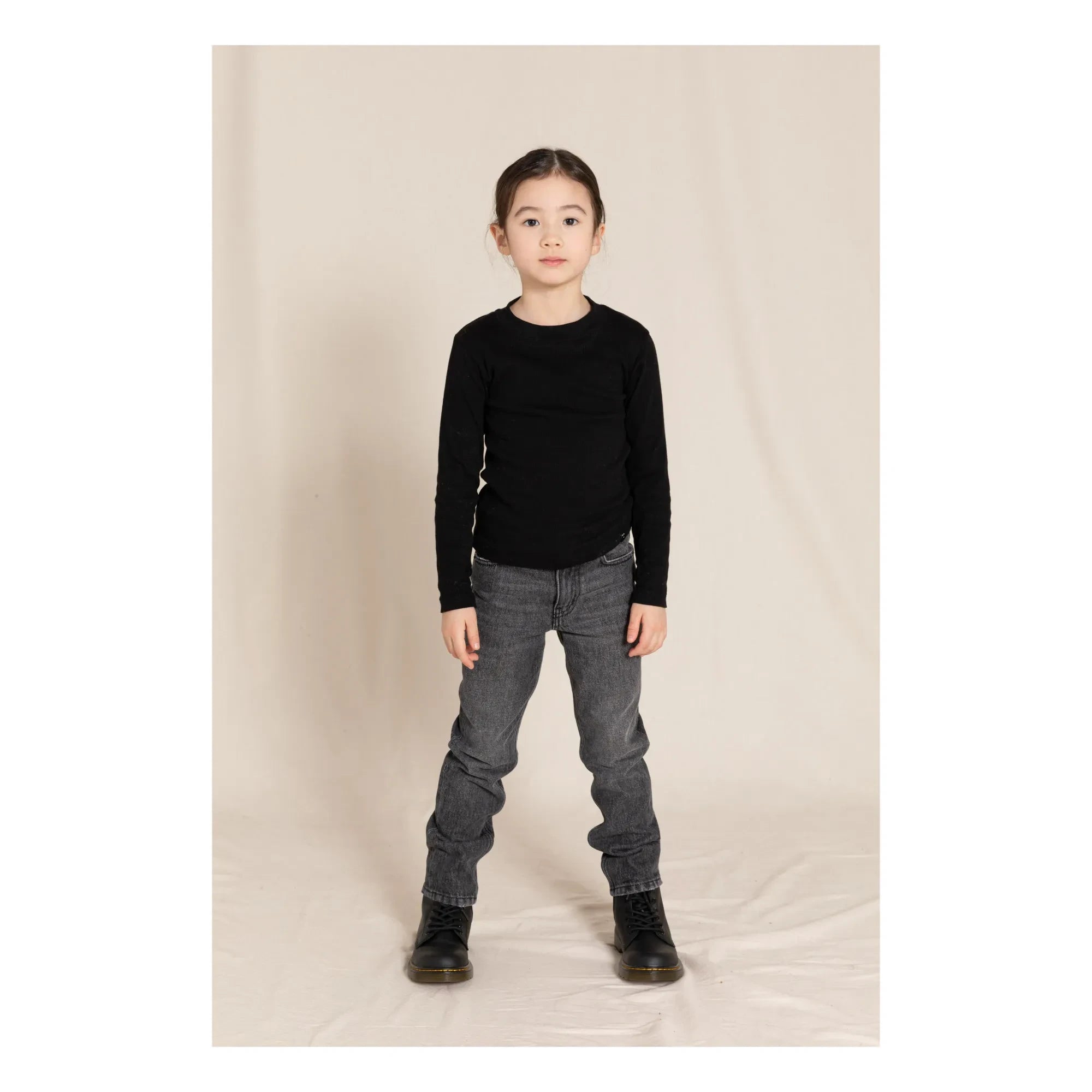 Finger in the nose - Ewan Dar Kesim Jeans | Koyu gri