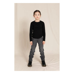 Finger in the nose - Ewan Dar Kesim Jeans | Koyu gri