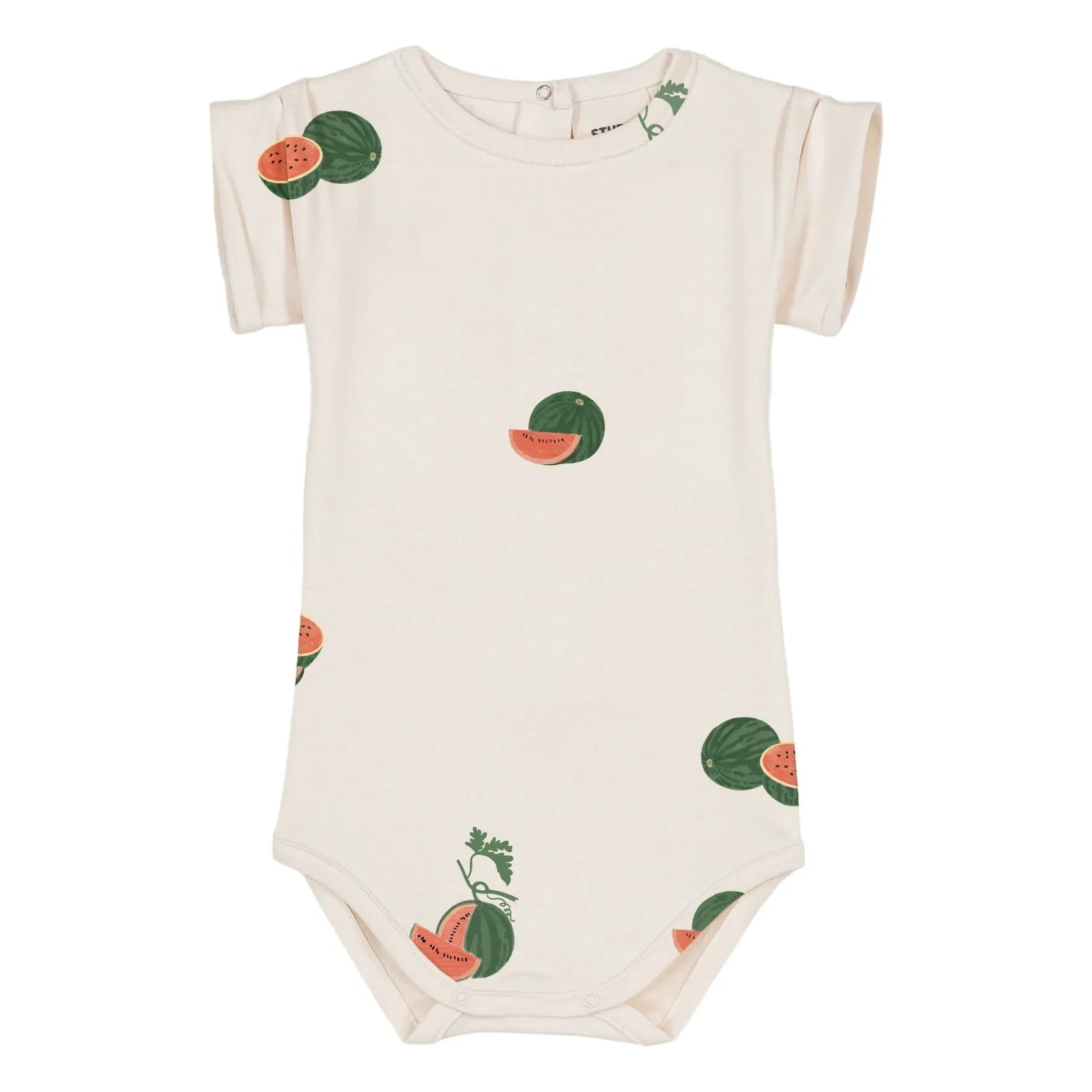 Studio Bohème - Bama Body Organic Cotton Watermelon | Ecru