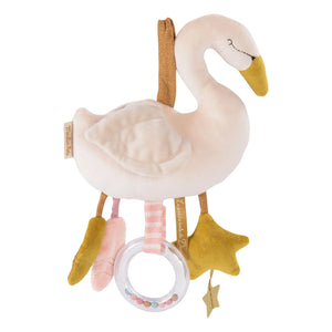 Moulin Roty - Aktiv plush Swan - Little dance school