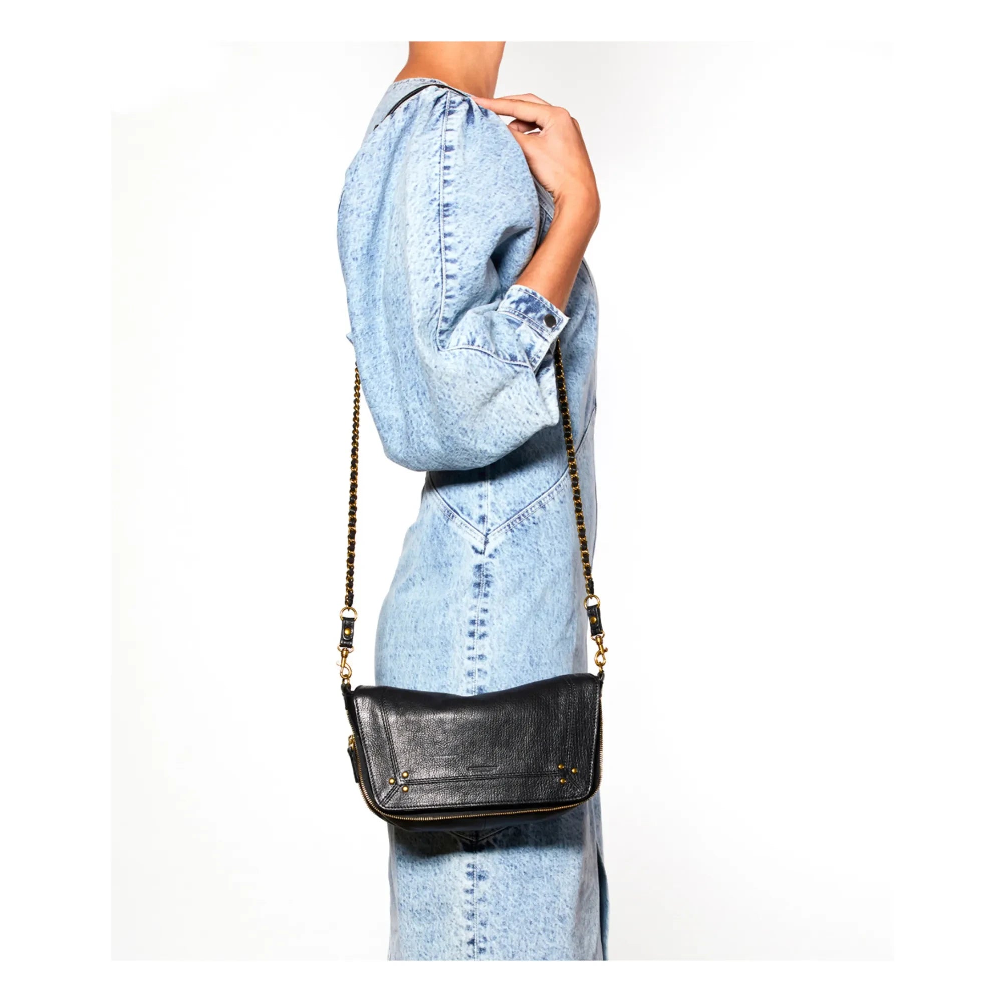 Jérôme Dreyfuss - Bobi Goatskin Handbag - S | Black