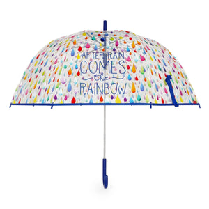 Legami - Transparent Automatic Umbrella - After Rain