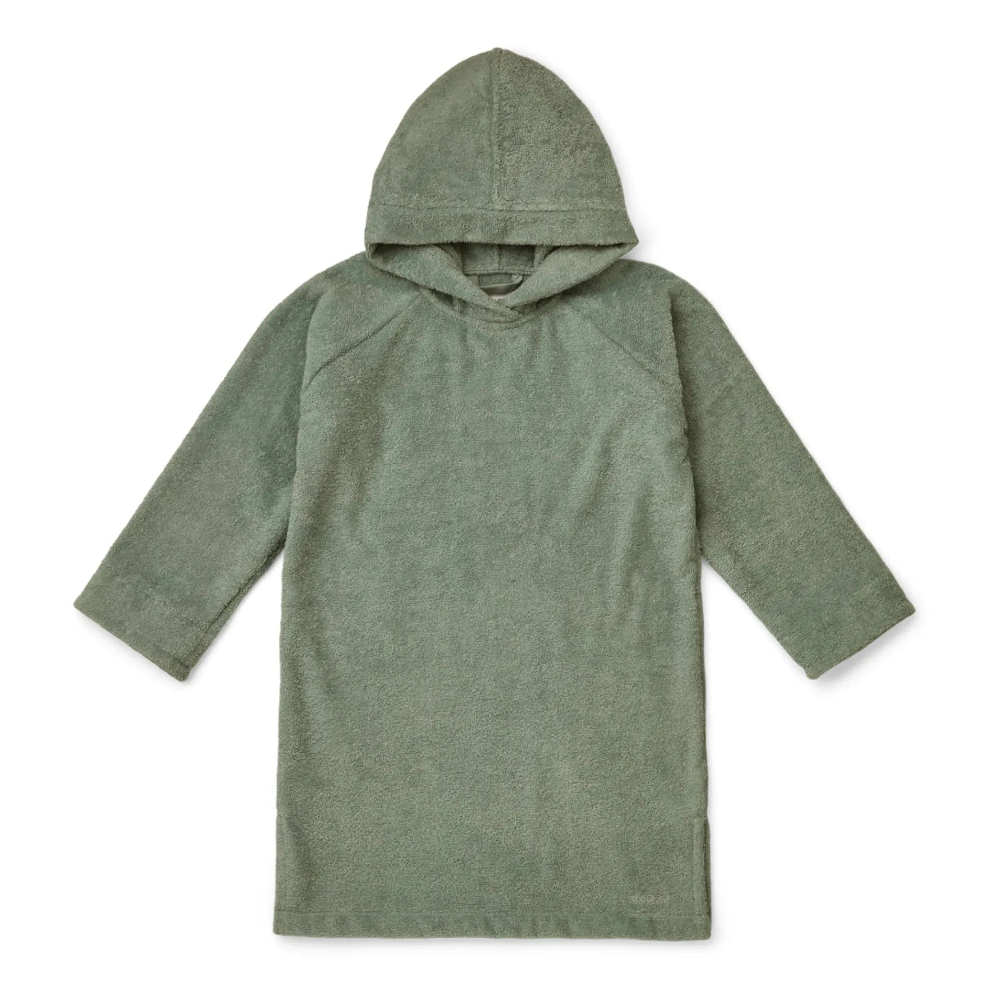 Liewood - Emilia Organic Cotton Towel Long Poncho | Green