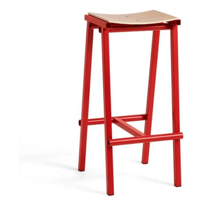 Hay - 75 cm High Stool | Red