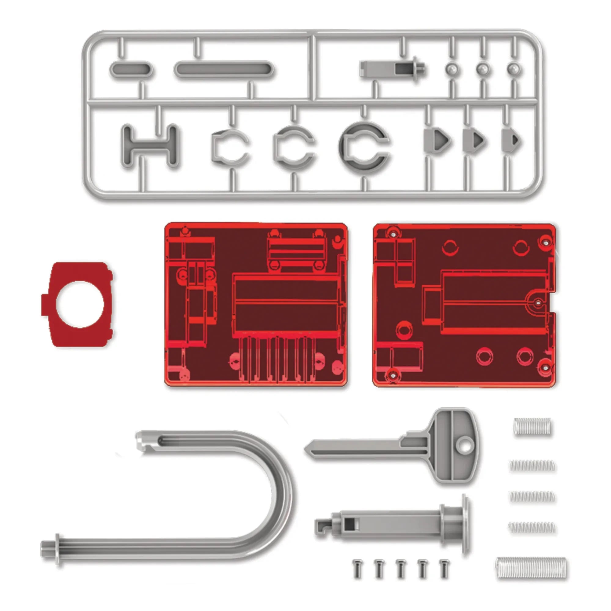 4M - Kidzlabs Emergency Flashing Siren