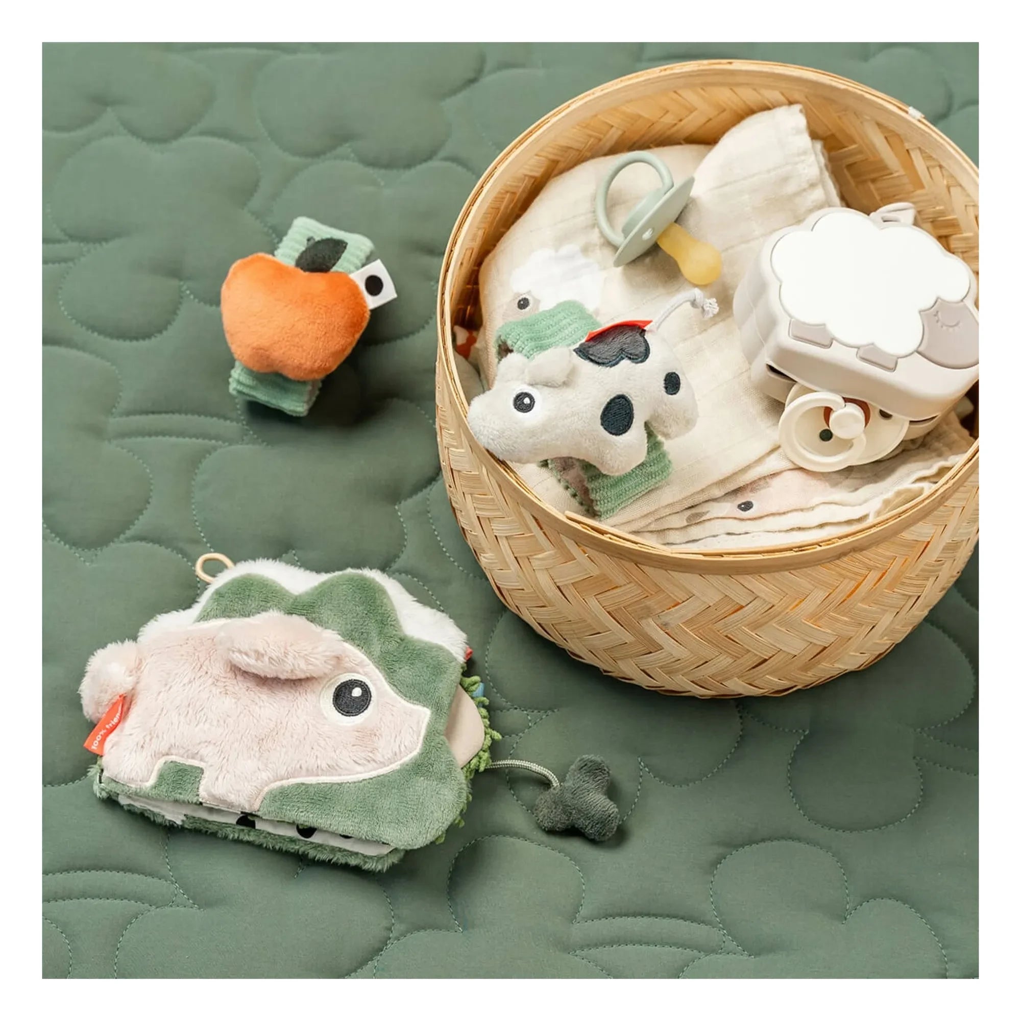 Done by Deer - Tiny Farm Fabric Book