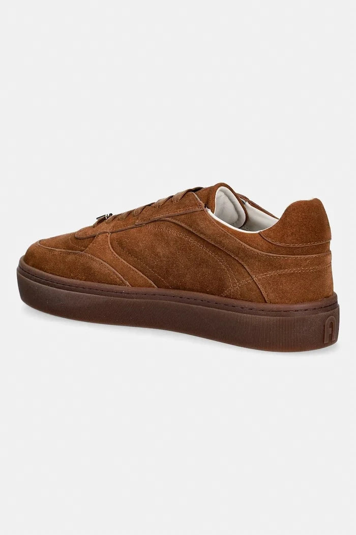 Furla Allegra Lace-Up kadın süet sneakers