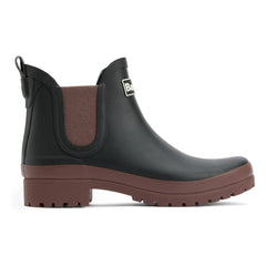 Barbour - Chelsea Mallow Kauçuk Bot | Siyah