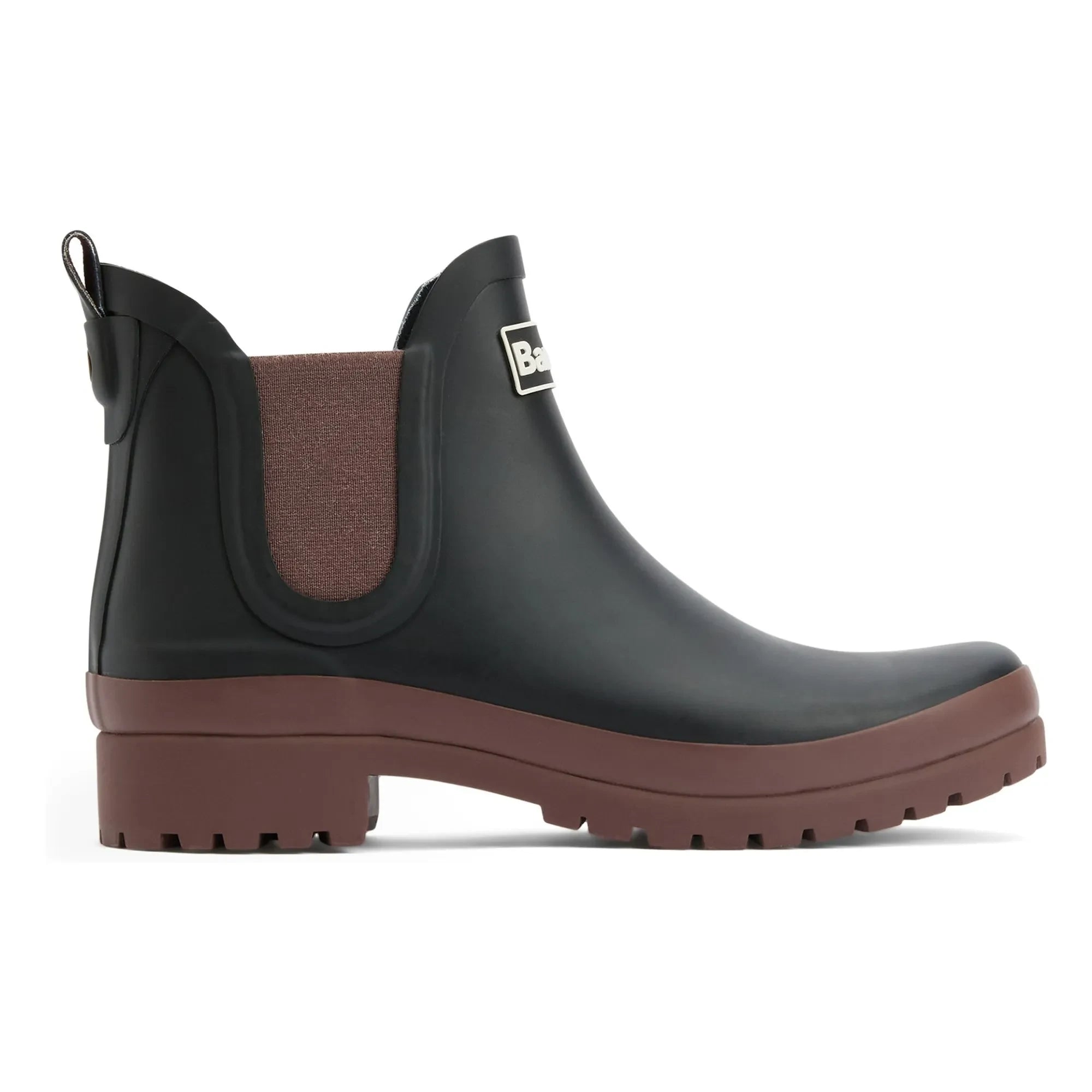 Barbour - Chelsea Mallow Kauçuk Bot | Siyah