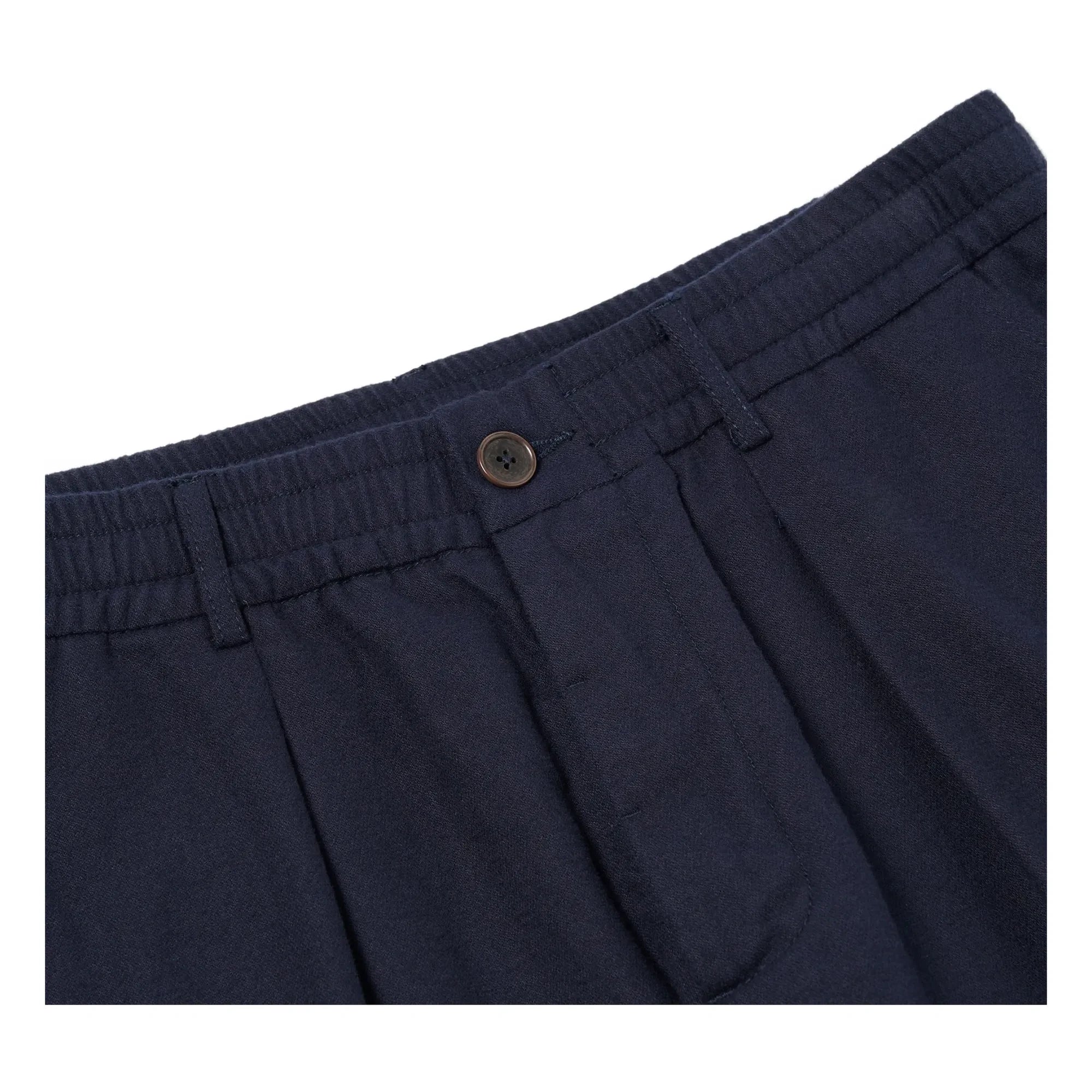 Universal Works - Track Moleskine Pants | Navy