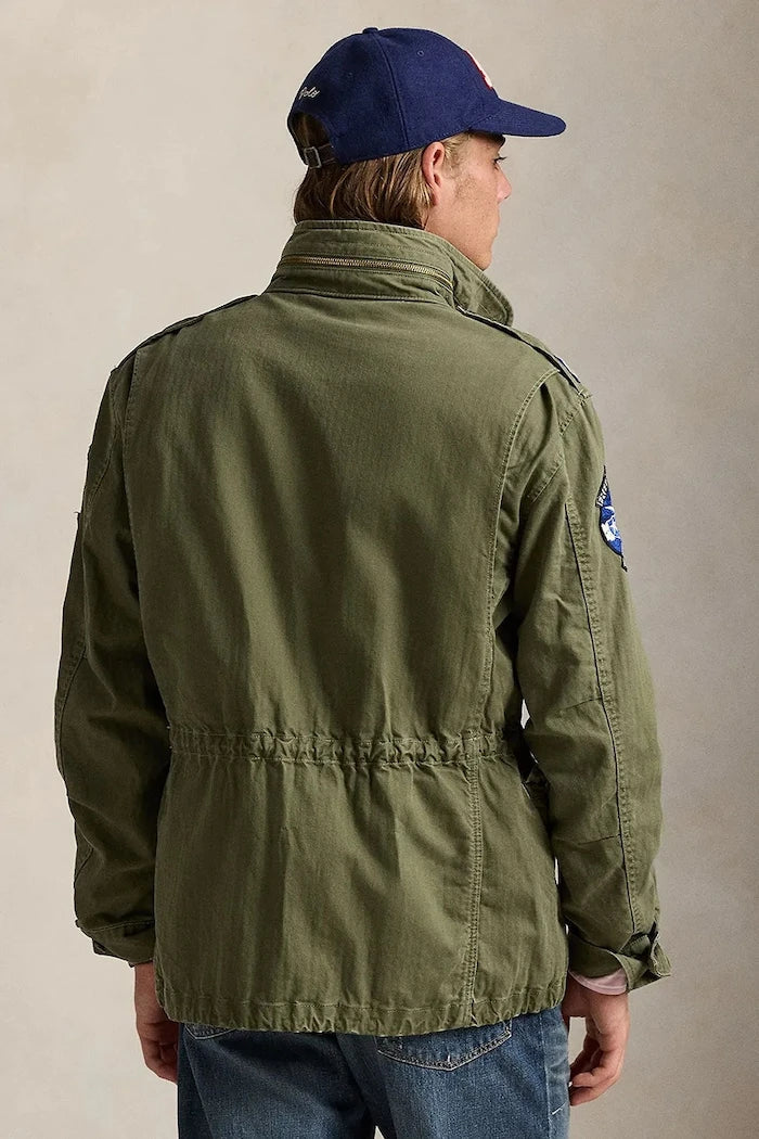 Polo Ralph Lauren Men's Cotton Transitional Jacket Icnc Fld Jkt Lined Field