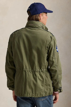Polo Ralph Lauren Men's Cotton Transitional Jacket Icnc Fld Jkt Lined Field