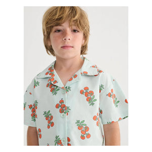 Bobo Choses - Organic Cotton Tomato Shirt | Light blue