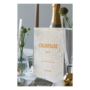 PrintWorks - Champagne Serving Set