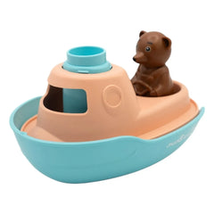 Simple - Bath boat - Little Brown Bear x Single | Blue