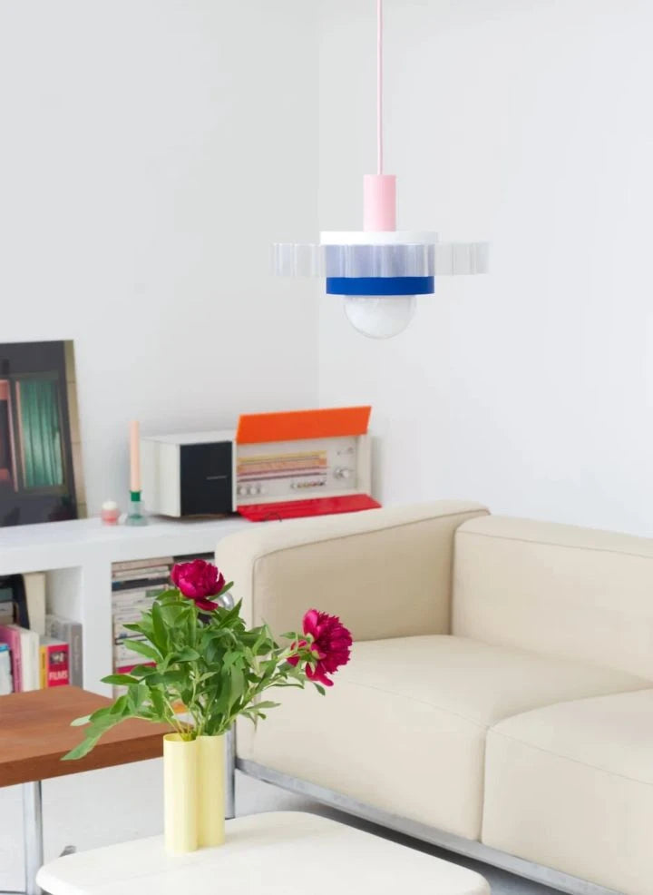 Warren & Laëtitia - Gigi No. 3 Pendant Lamp | Blue