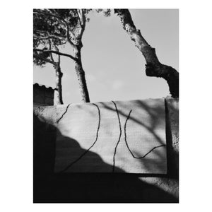 Ferm Living - Gesso hasır halı | Krem