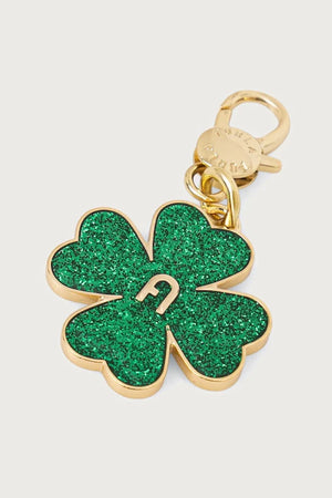 Furla Kadın Metal Anahtarlık Hashtag Clover Charm