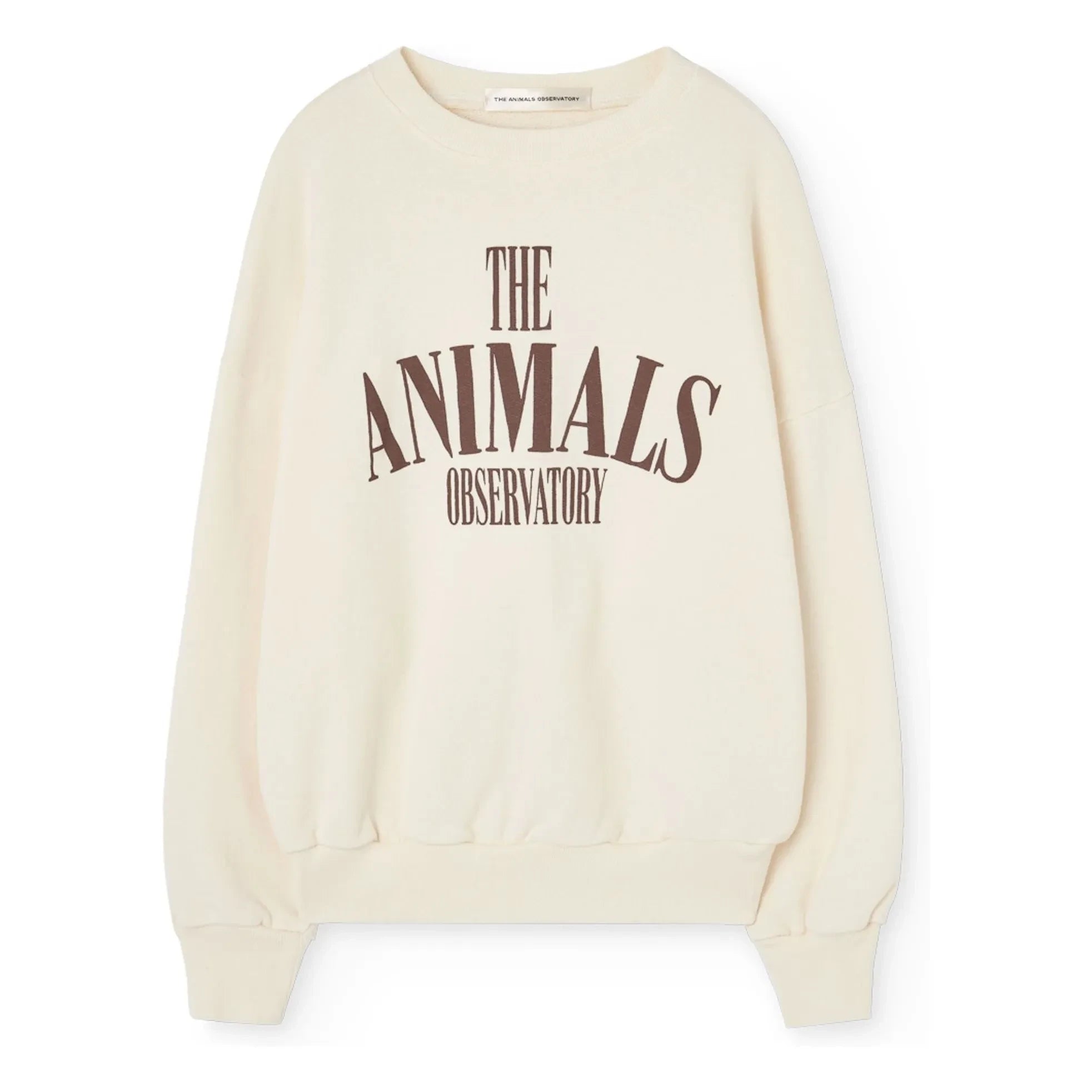 The Animals Observatory - Killifish sweatshirt | White