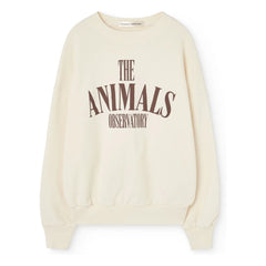 The Animals Observatory - Killifish sweatshirt | White
