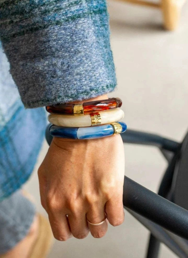 Parabaya - Igarape Mono 1 bracelet | Blue