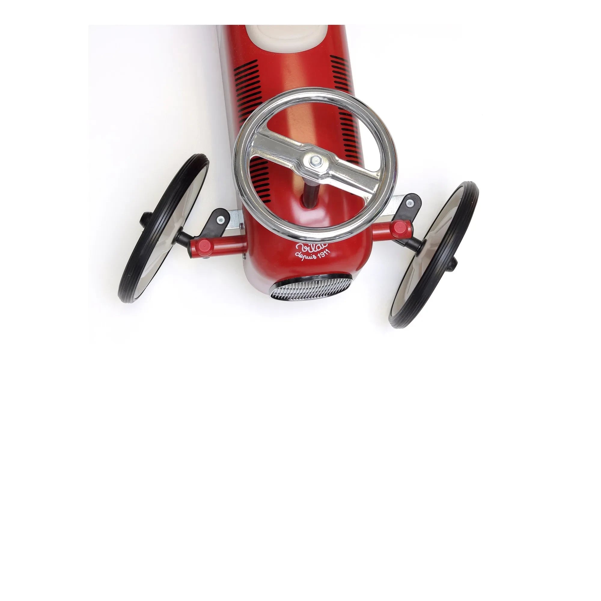 Vilac - Metal Toy Car | Red