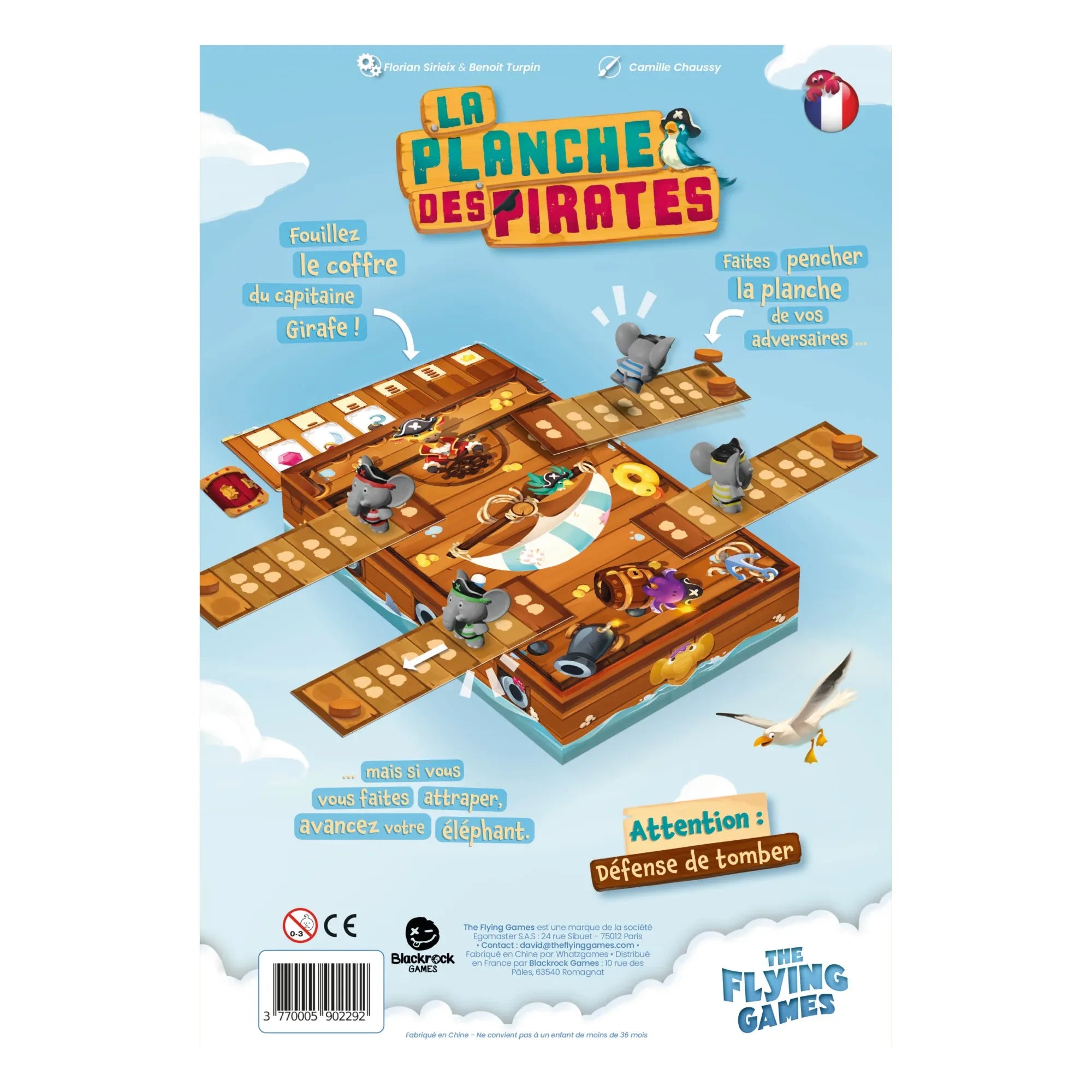 Blackrock Games - Pirate Board Game