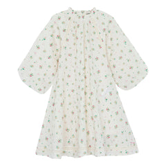 Bonton - Nectare Bouquets Dress | White