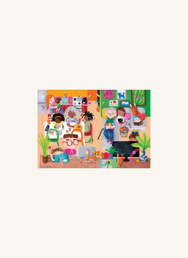 Vilac - Book puzzles Les activités - Sophia Touliatou