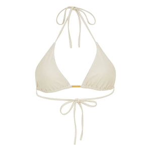 Alma Deia - Triangle Bikini Top Jenny | Off-White