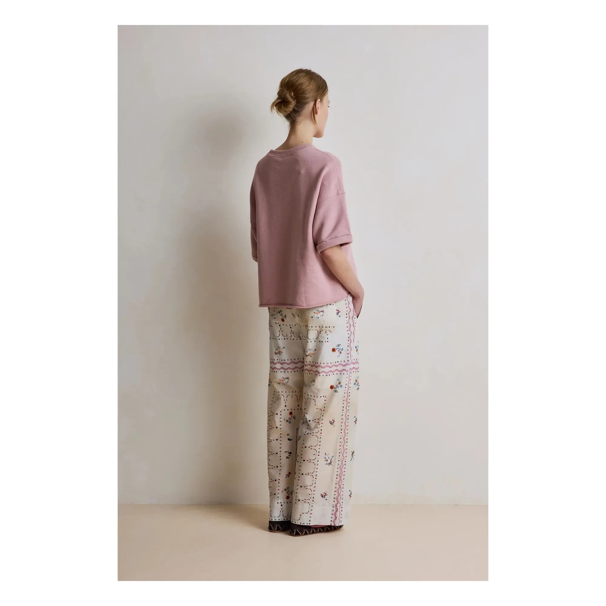 Hod - Solange Cotton sweatshirt | Mulberry