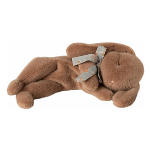 Maileg - Sleeping Bunny Plush | Chocolate