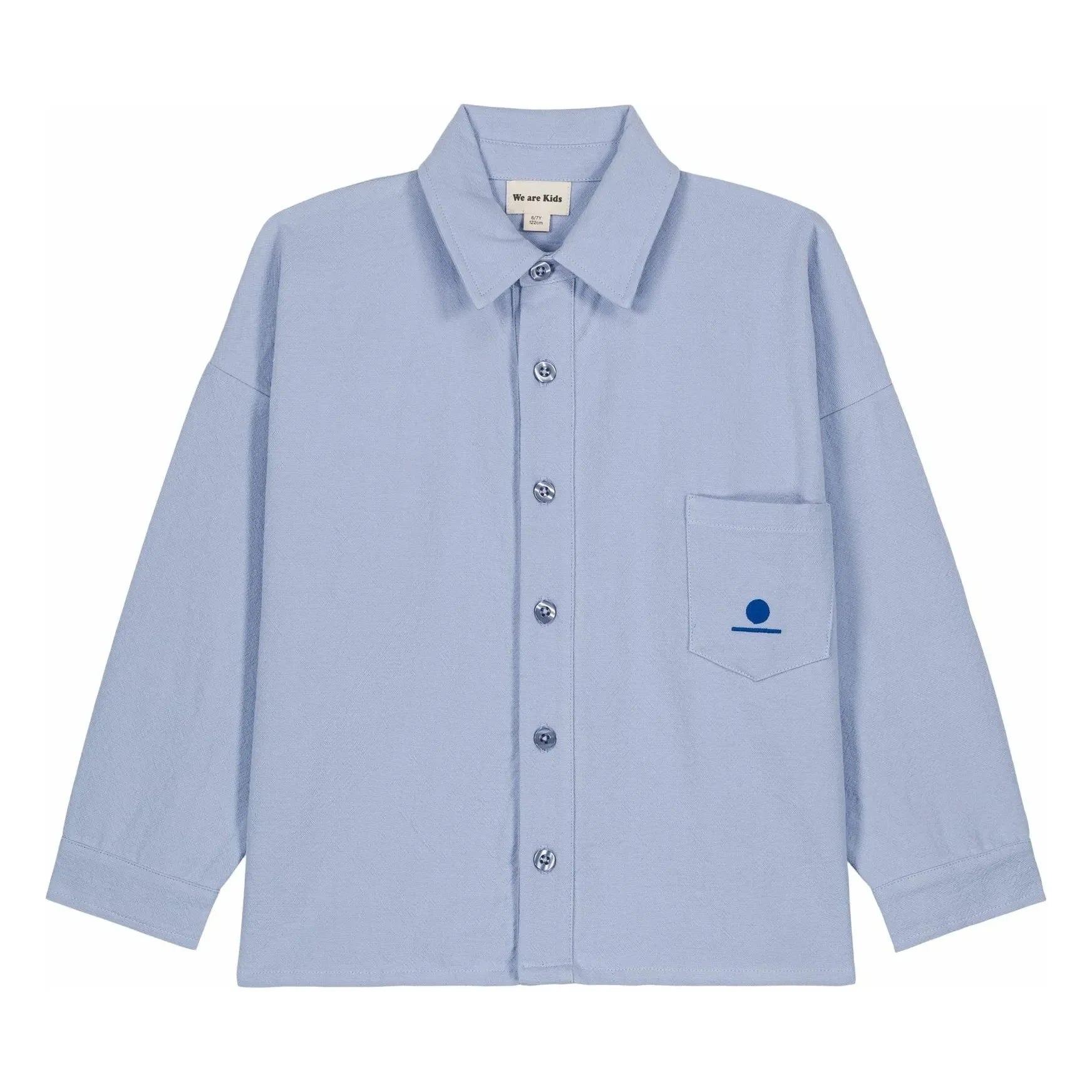 We Are Kids - Johnny Shirt | Light Blue