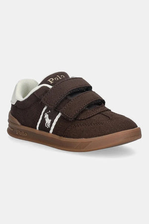 Polo Ralph Lauren HERITAGE COURT III T-TOE EZ Çocuk Spor Ayakkabı