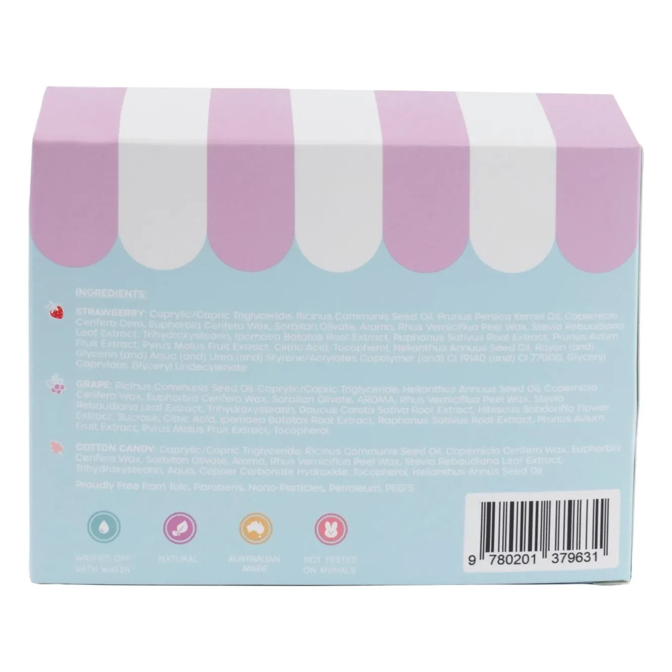 Oh Flossy - Scented Polishers - Set of 3