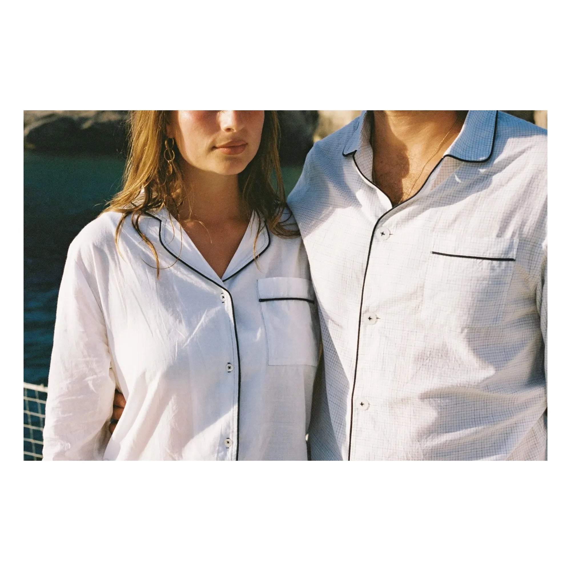 Scarlette Ateliers - Maria Pajamas | White