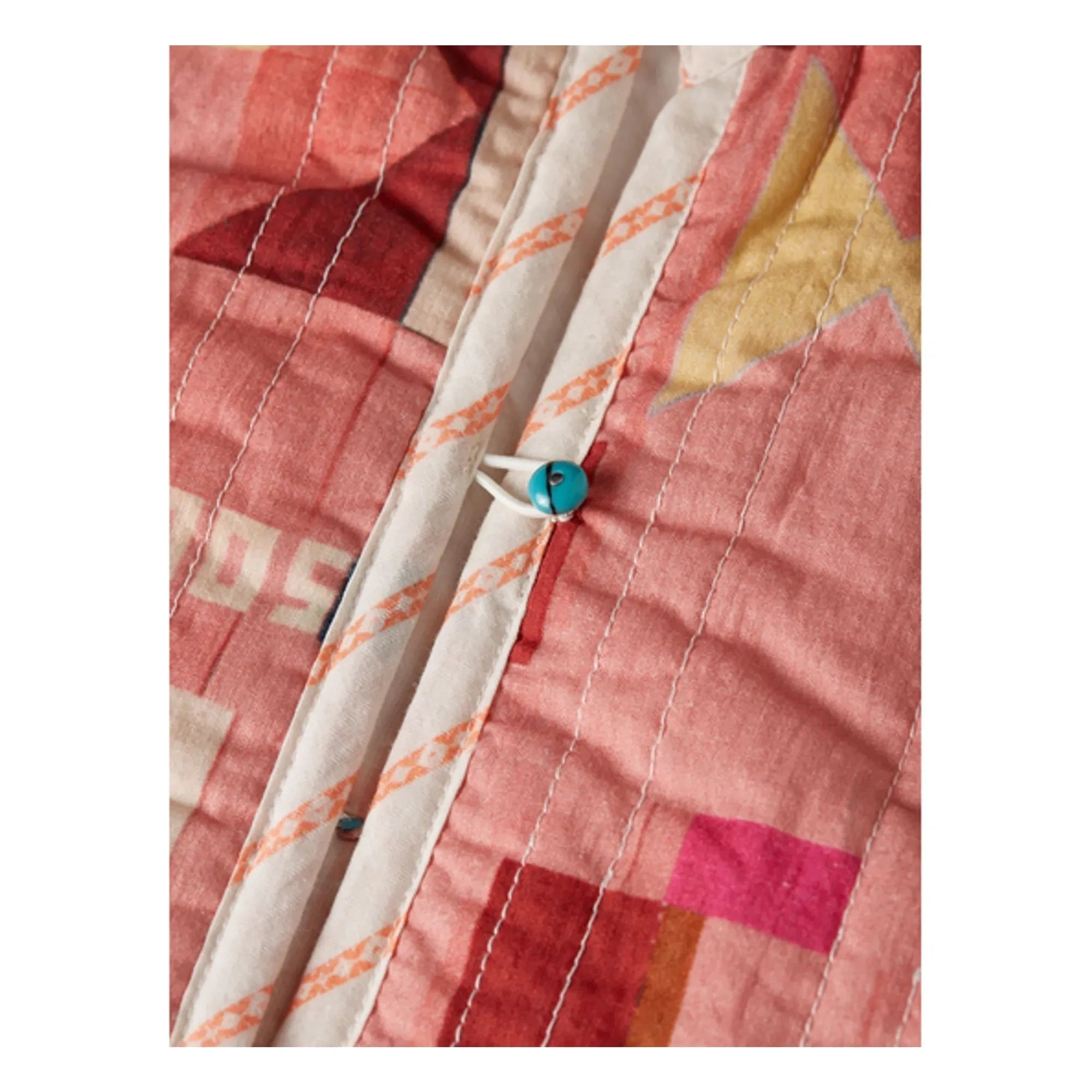 Scotch & Soda - Geometric Reversible Vest | Pink