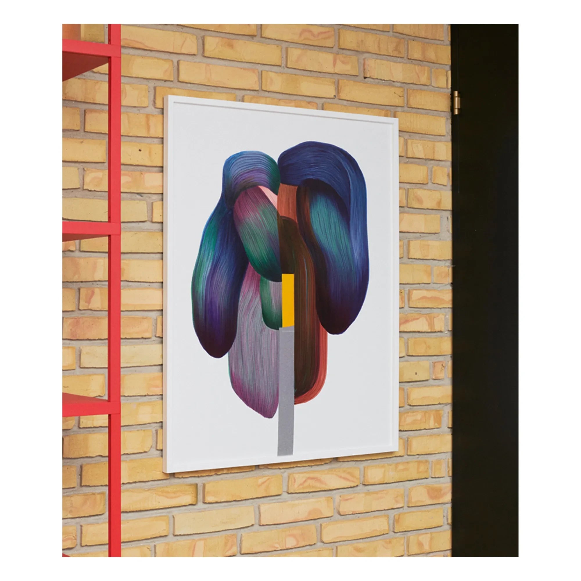 The Wrong Shop - Drawing 16 Ronan Bouroullec | Blue