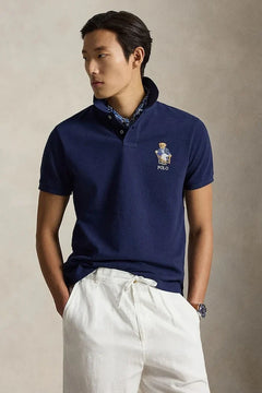Polo Ralph Lauren Erkek Pamuklu Yakalı Tişört