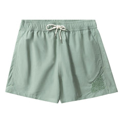 Edmmond Studios - Mediterranean Town Swim Shorts | Sage