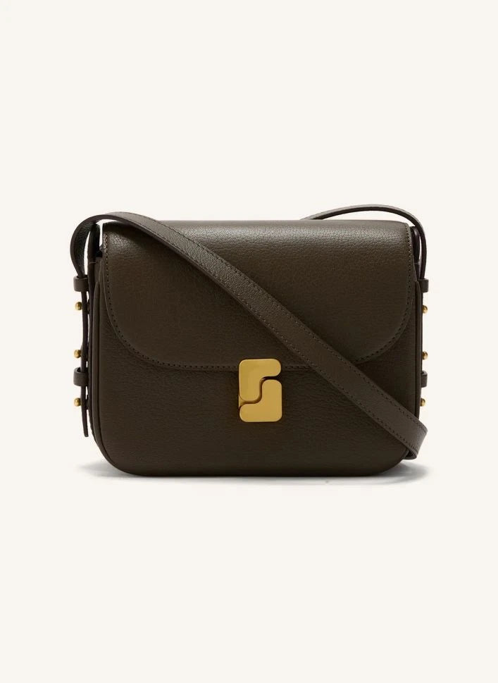 Soeur - Bellissima Mini bag | Dark khaki
