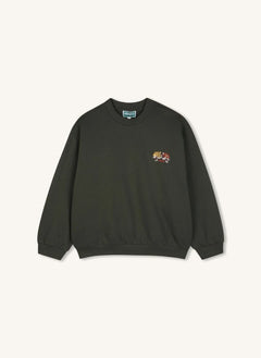 Kenzo - Kenzo Tigres sweater | Charcoal gray