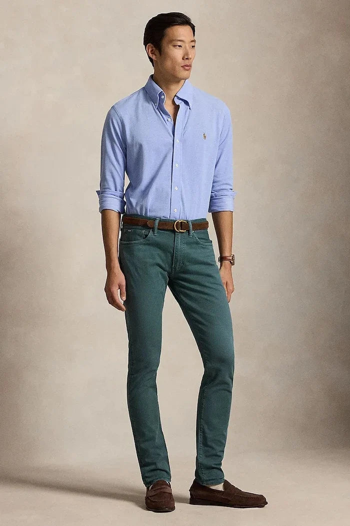 Polo Ralph Lauren erkek pamuklu Oxford gömlek